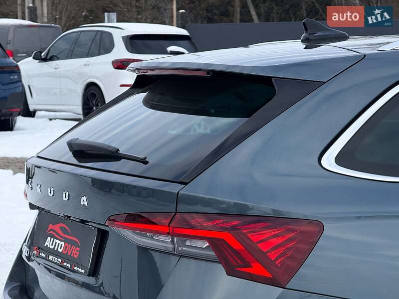 Универсал Skoda Octavia 2021 в Луцке