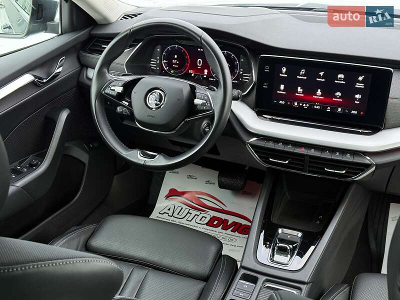 Универсал Skoda Octavia 2021 в Луцке