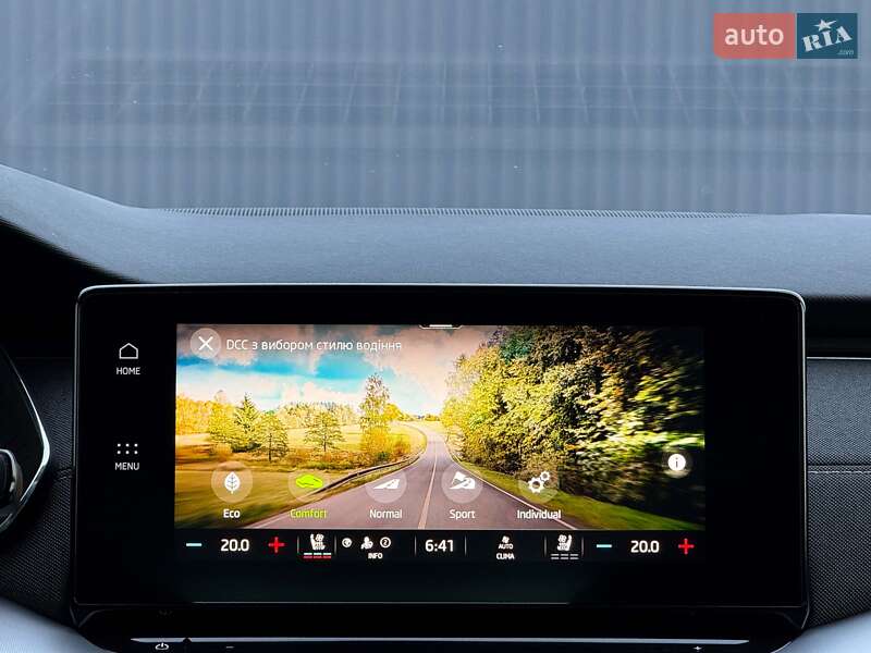 Универсал Skoda Octavia 2021 в Луцке