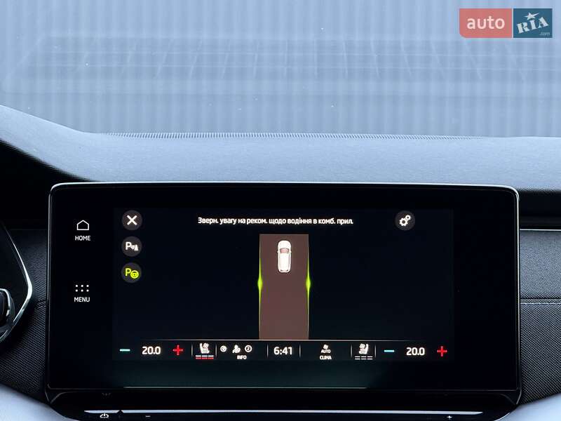 Универсал Skoda Octavia 2021 в Луцке