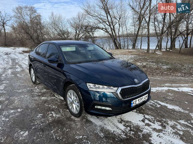 Лифтбек Skoda Octavia 2024 в Каменском