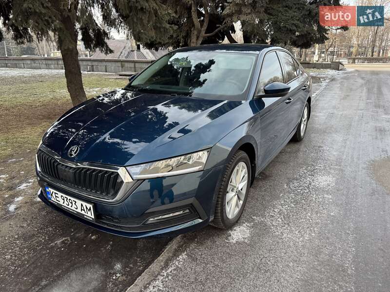 Лифтбек Skoda Octavia 2024 в Каменском