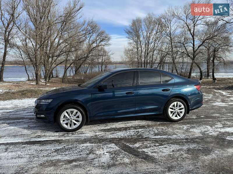Лифтбек Skoda Octavia 2024 в Каменском