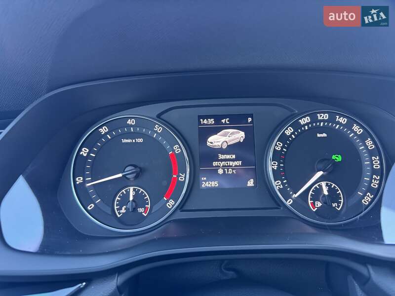 Лифтбек Skoda Octavia 2024 в Каменском