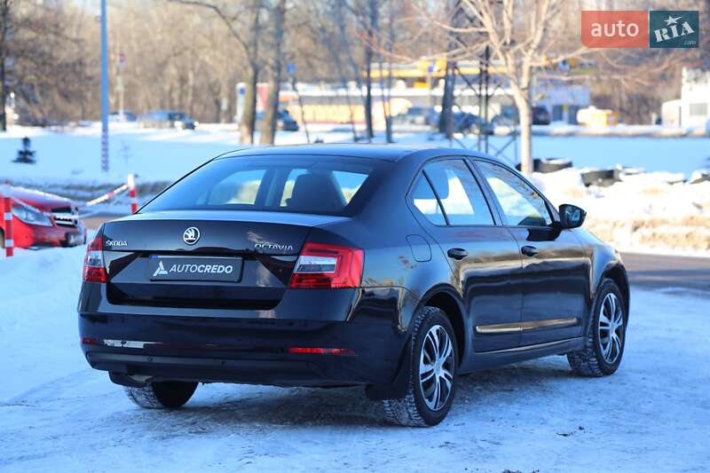 Лифтбек Skoda Octavia 2019 в Киеве фото 7 Лифтбек Skoda Octavia 2019 в Киеве