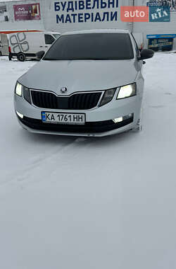 Ліфтбек Skoda Octavia 2017 в Борисполі