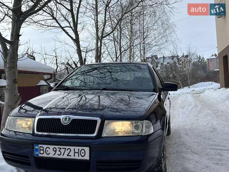 Лифтбек Skoda Octavia 2001 в Тернополе