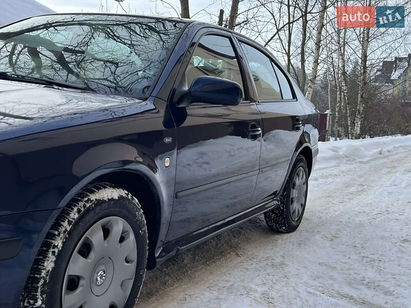 Лифтбек Skoda Octavia 2001 в Тернополе