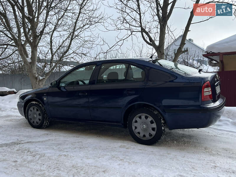 Лифтбек Skoda Octavia 2001 в Тернополе
