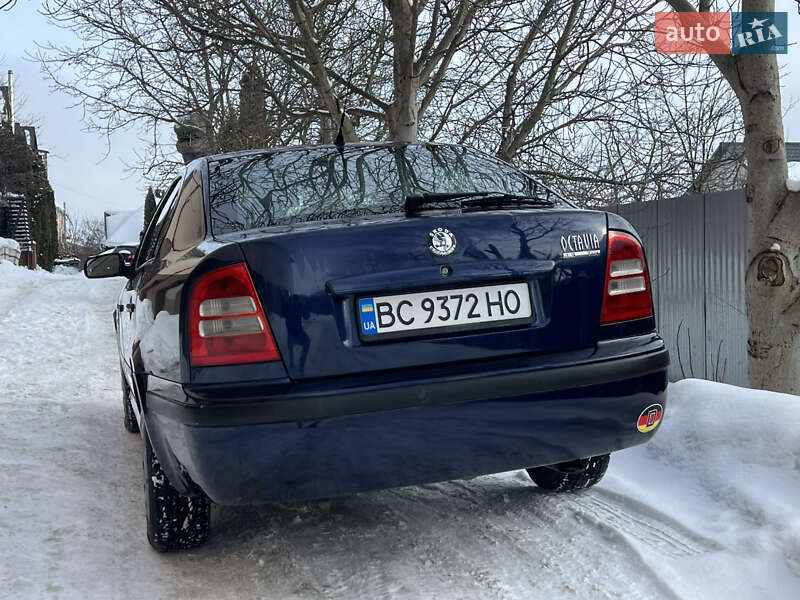 Лифтбек Skoda Octavia 2001 в Тернополе