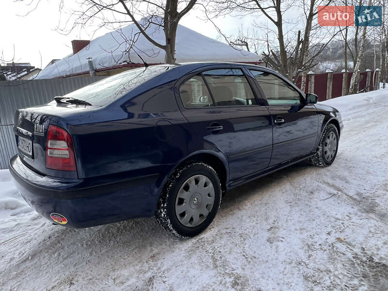 Лифтбек Skoda Octavia 2001 в Тернополе