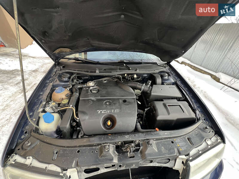 Лифтбек Skoda Octavia 2001 в Тернополе