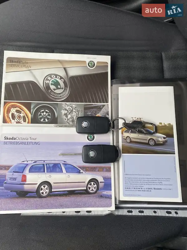 Универсал Skoda Octavia 2008 в Киеве документ 2 фото Универсал Skoda Octavia 2008 в Киеве документ