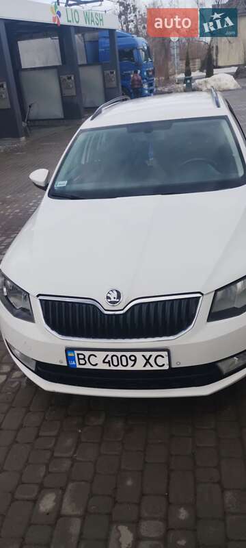 Универсал Skoda Octavia 2016 в Самборе