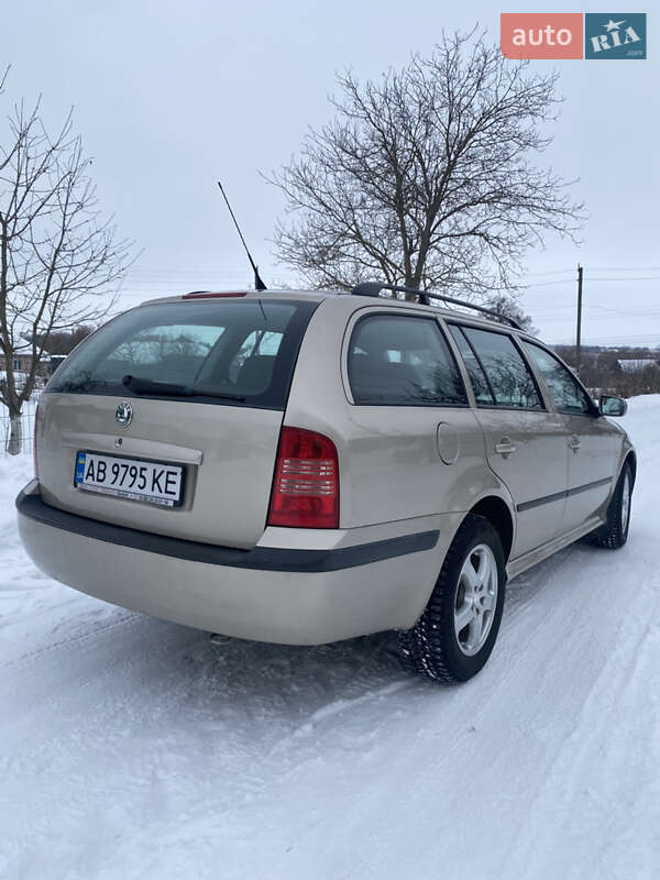 Універсал Skoda Octavia 2004 в Погребище
