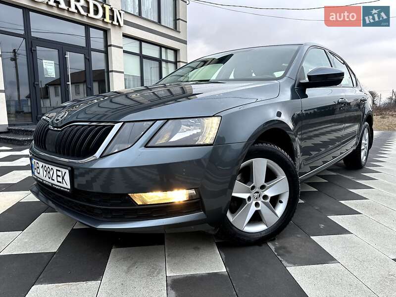 Skoda Octavia 2018