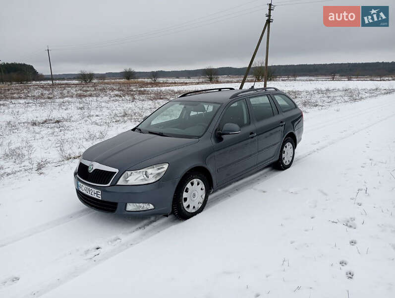 Skoda Octavia 2010