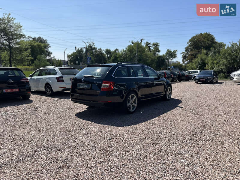 Универсал Skoda Octavia 2018 в Ровно фото 10 Универсал Skoda Octavia 2018 в Ровно