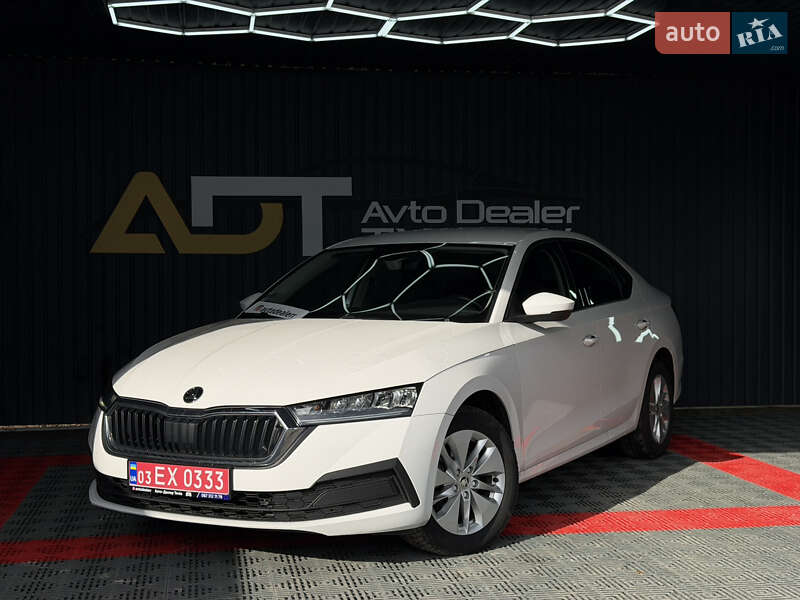 Лифтбек Skoda Octavia 2022 в Тячеве