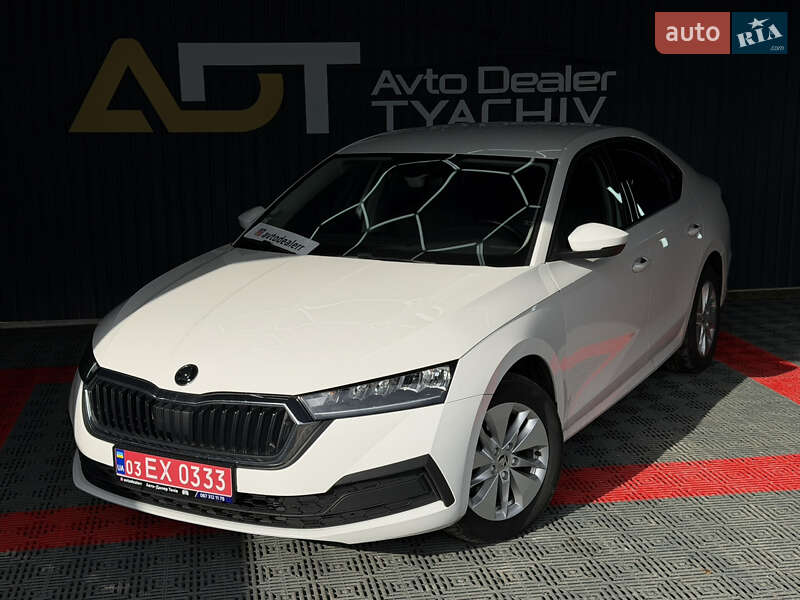 Лифтбек Skoda Octavia 2022 в Тячеве