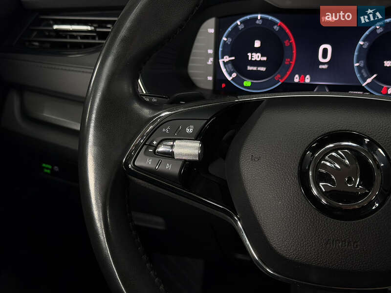 Лифтбек Skoda Octavia 2022 в Тячеве