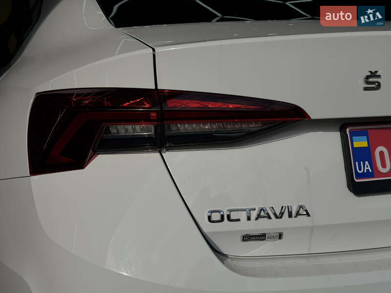 Лифтбек Skoda Octavia 2022 в Тячеве