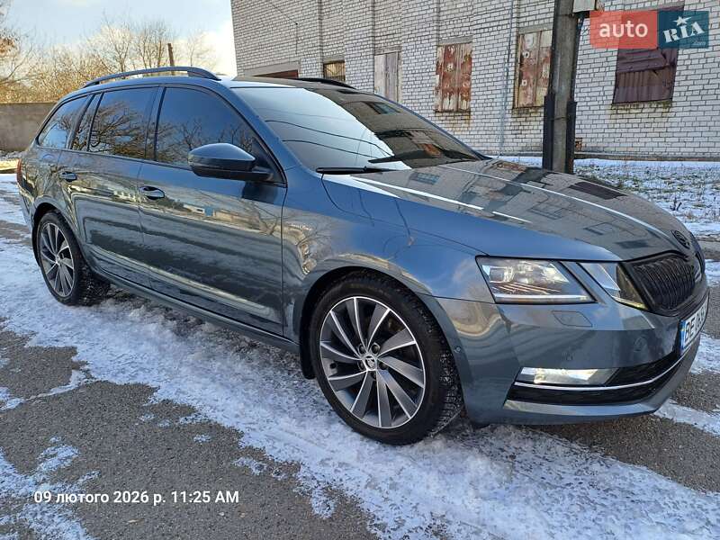Универсал Skoda Octavia 2017 в Николаеве