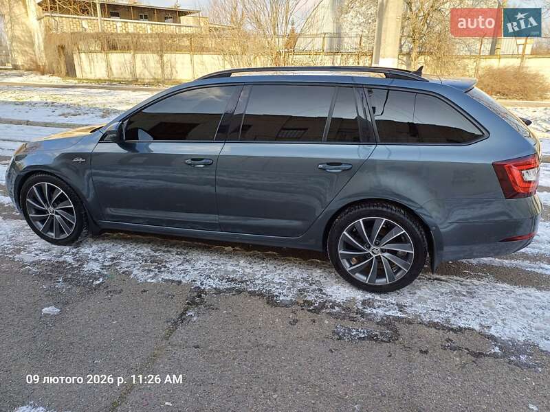 Универсал Skoda Octavia 2017 в Николаеве