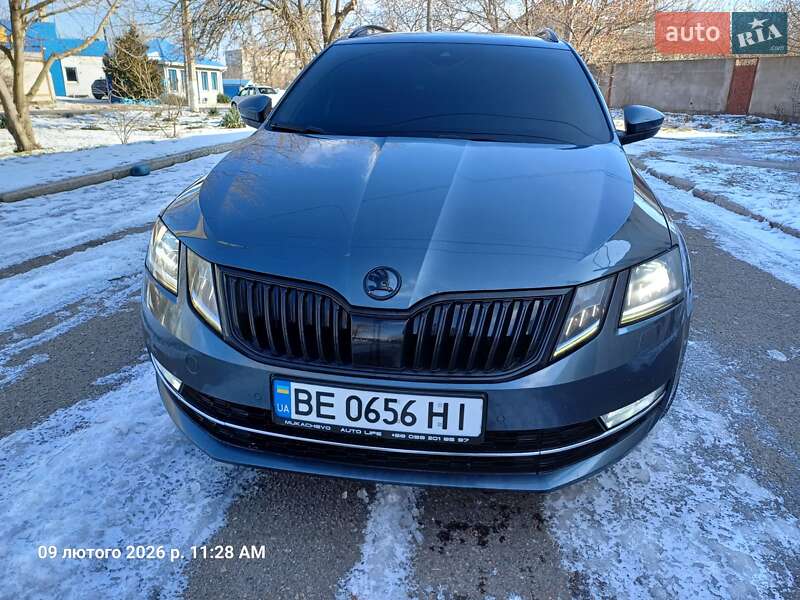Универсал Skoda Octavia 2017 в Николаеве