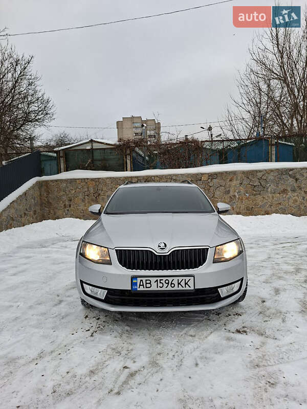 Универсал Skoda Octavia 2014 в Виннице