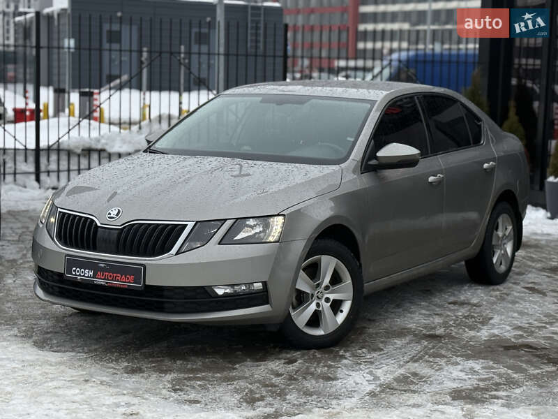 Skoda Octavia 2017
