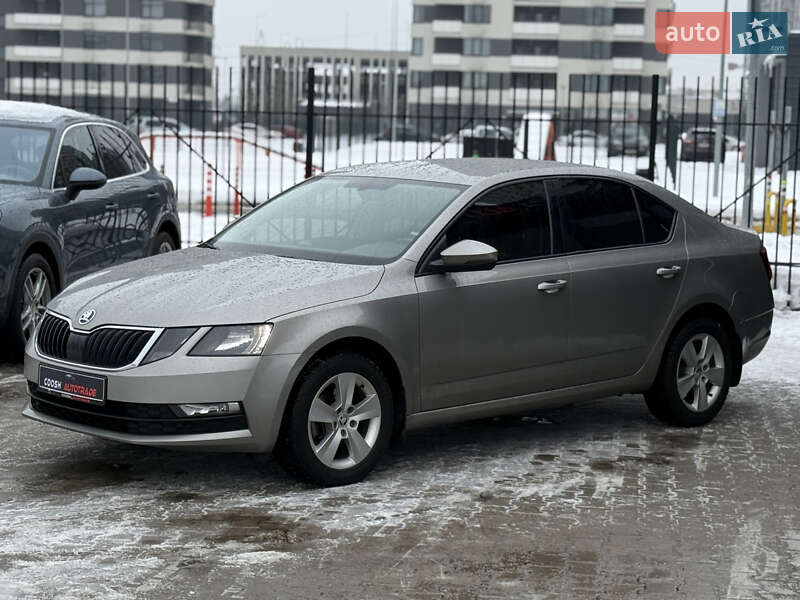 Лифтбек Skoda Octavia 2017 в Киеве фото 6 Лифтбек Skoda Octavia 2017 в Киеве