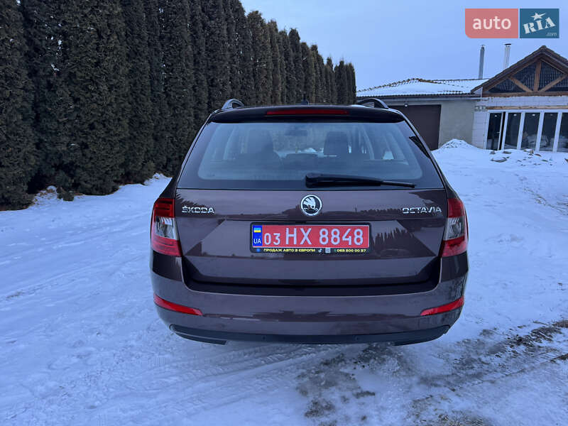 Универсал Skoda Octavia 2014 в Луцке фото 4 Универсал Skoda Octavia 2014 в Луцке