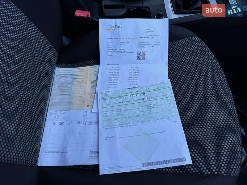 Универсал Skoda Octavia 2014 в Луцке фото 34 Универсал Skoda Octavia 2014 в Луцке