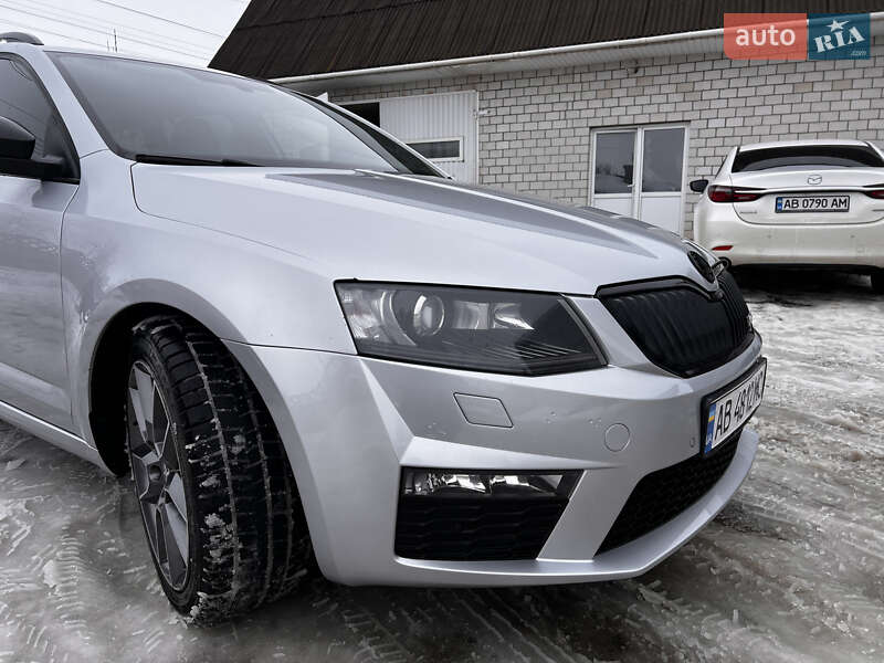 Универсал Skoda Octavia 2015 в Тростянце