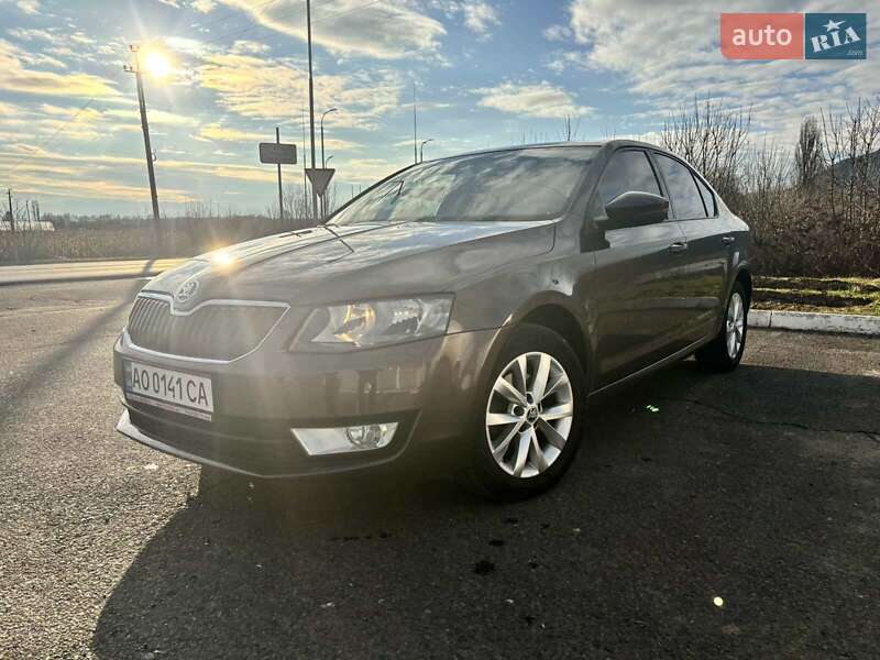 Skoda Octavia 2013