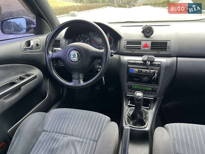 Лифтбек Skoda Octavia 2008 в Днепре