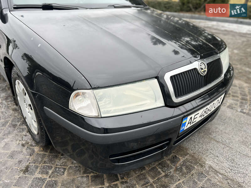 Лифтбек Skoda Octavia 2008 в Днепре