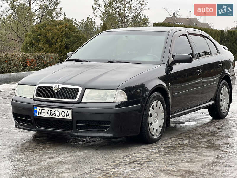 Лифтбек Skoda Octavia 2008 в Днепре