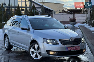 Універсал Skoda Octavia 2014 в Стрию