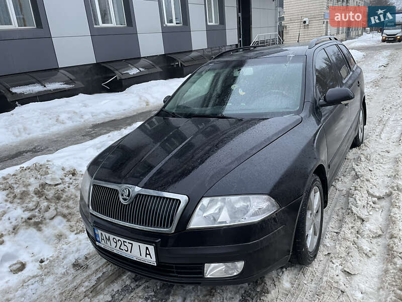 Универсал Skoda Octavia 2008 в Буче