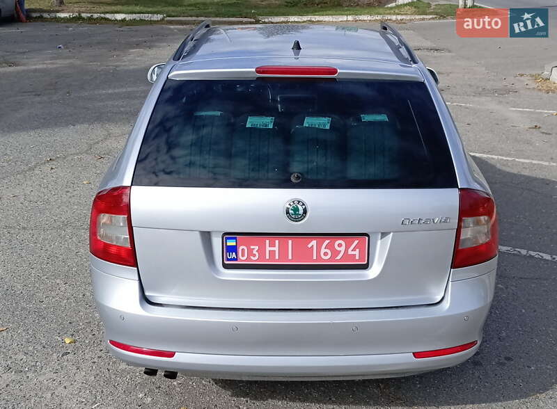 Универсал Skoda Octavia 2009 в Павлограде