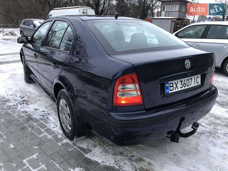 Лифтбек Skoda Octavia 2000 в Хмельницком