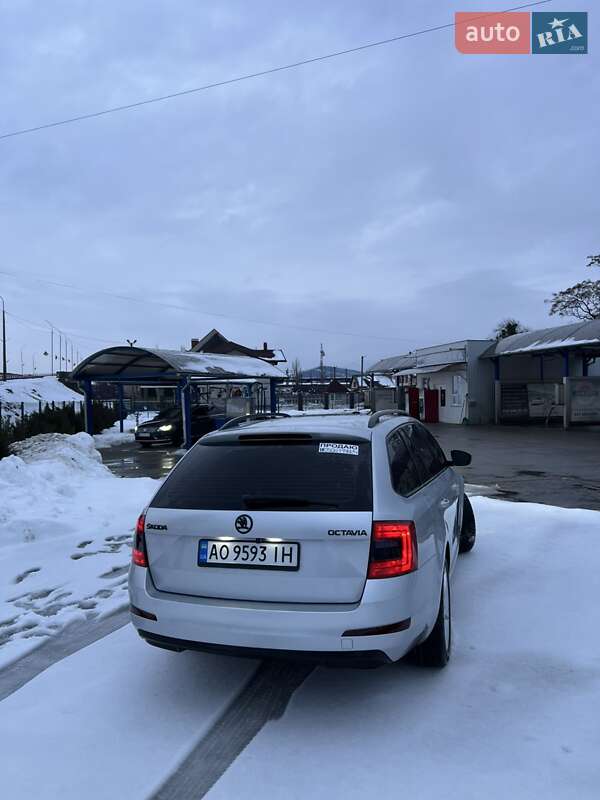 Универсал Skoda Octavia 2014 в Мукачево фото 5 Универсал Skoda Octavia 2014 в Мукачево
