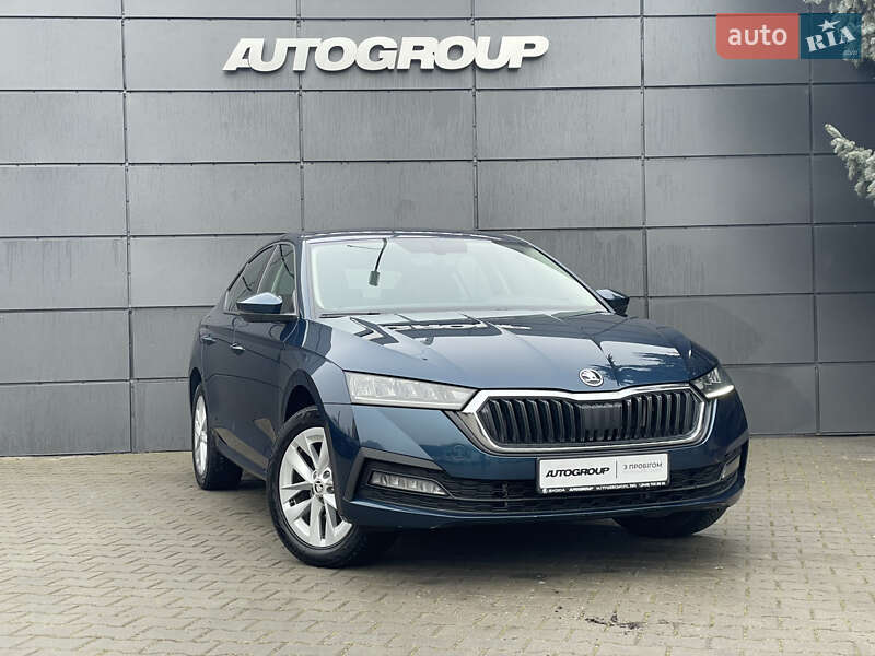 Лифтбек Skoda Octavia 2023 в Одессе