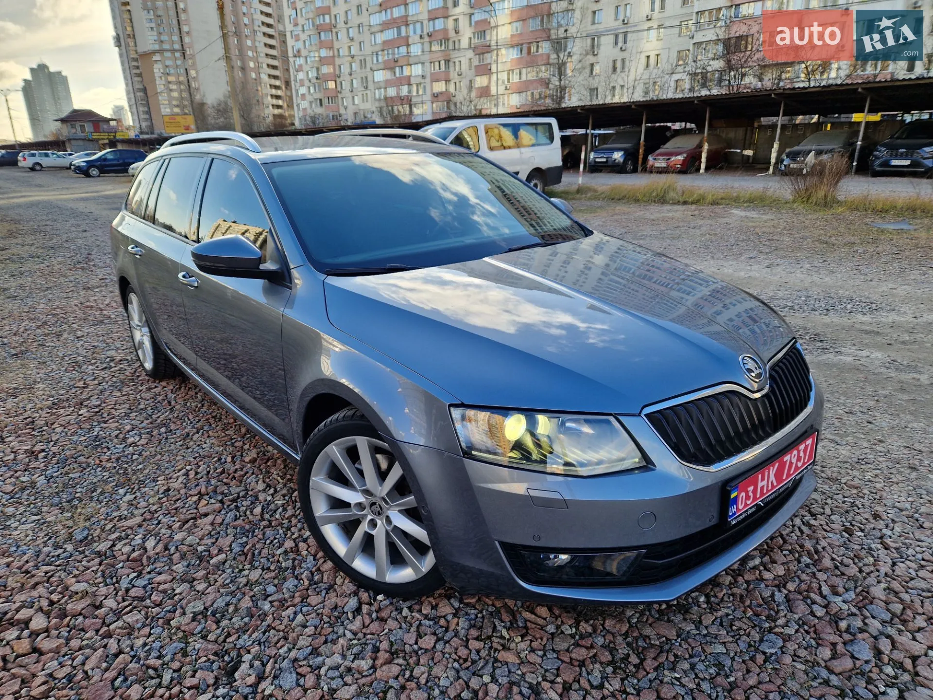Skoda Octavia 2014р