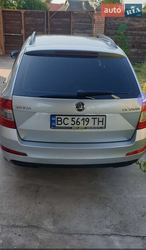 Универсал Skoda Octavia 2015 в Трускавце