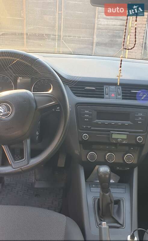 Универсал Skoda Octavia 2015 в Трускавце