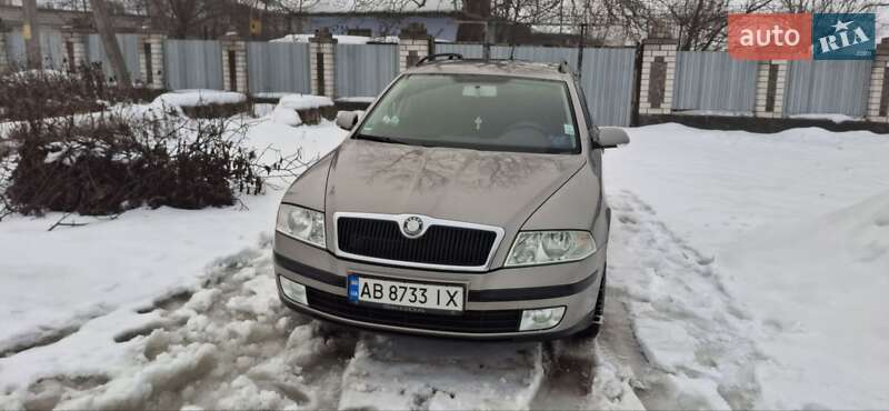 Skoda Octavia 2008