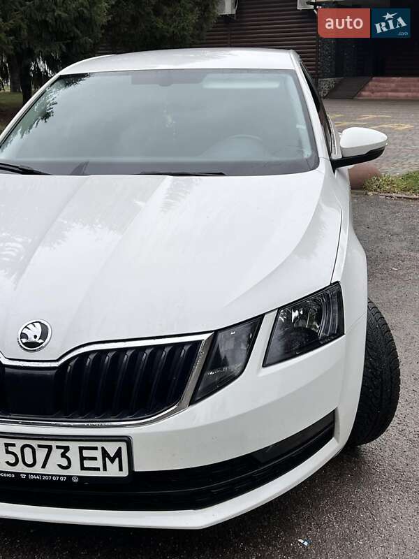 Універсал Skoda Octavia 2017 в Миронівці